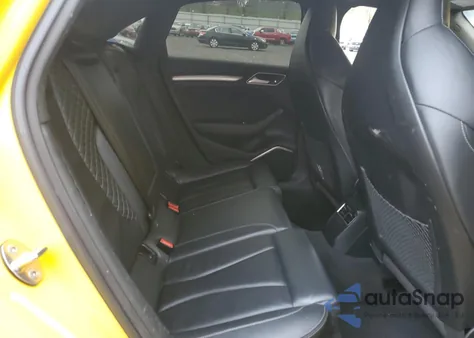 2017 Audi S3 Premium Plus z USA, uszkodzony, nr VIN WAUB1GFF0H1056372